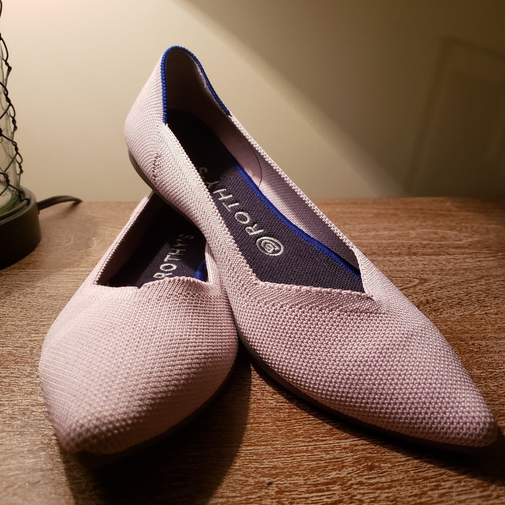 Rothy's Size 9 Petal Pink
